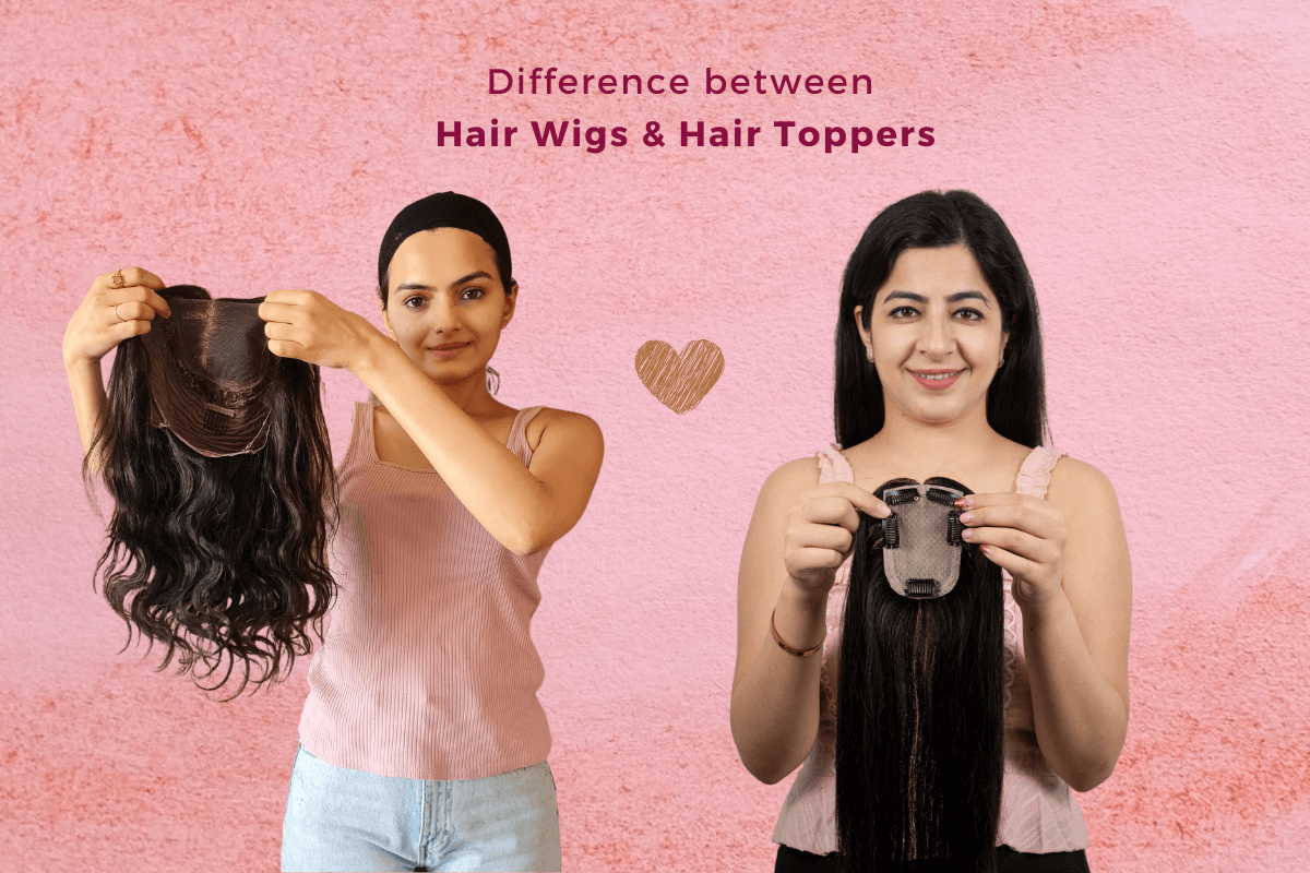 Difference Between Crown Coverage and Hair Wigs The Gorgeous