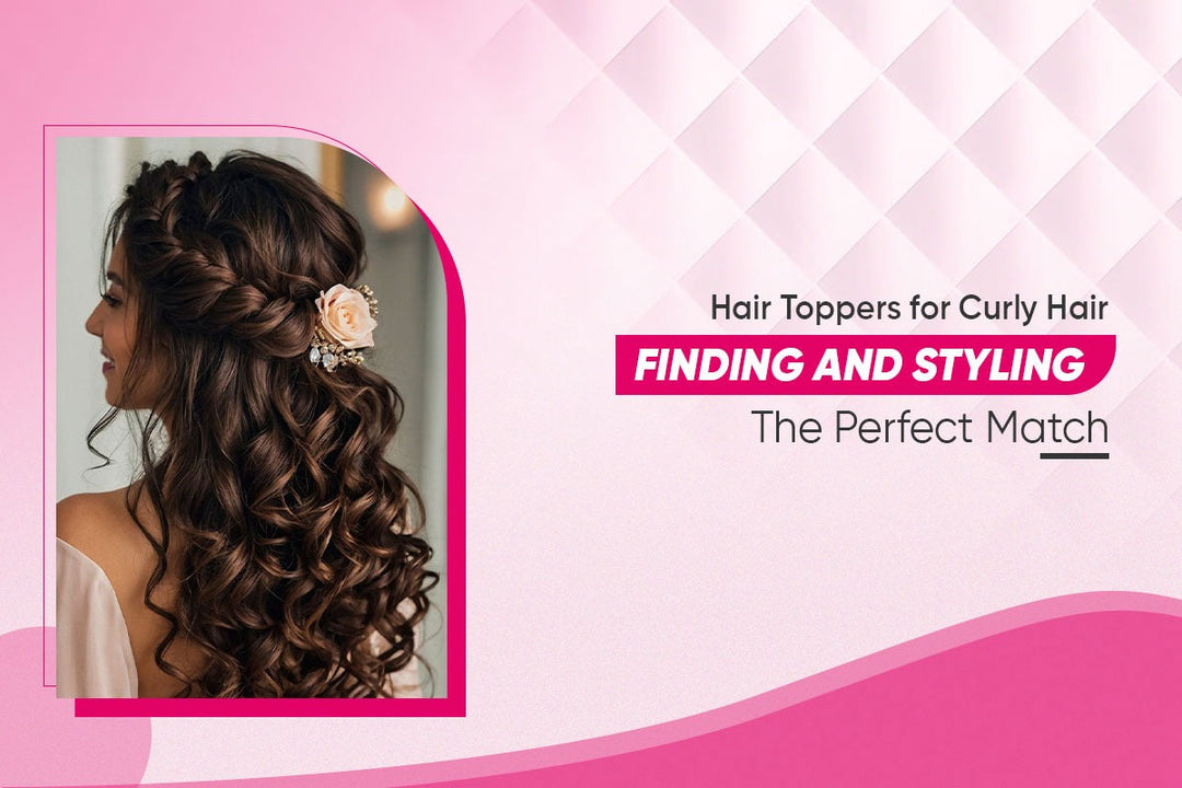 Hair Toppers for Curly Hair: Finding and Styling the Perfect Match