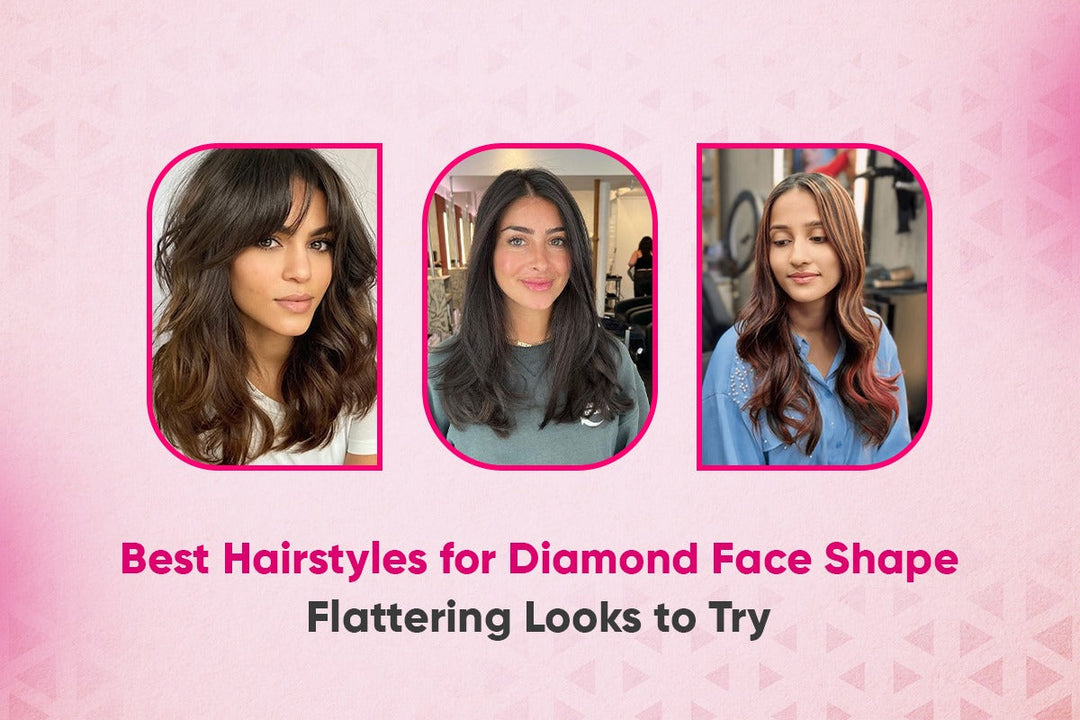 The Best Hairstyles for Diamond Face Shape