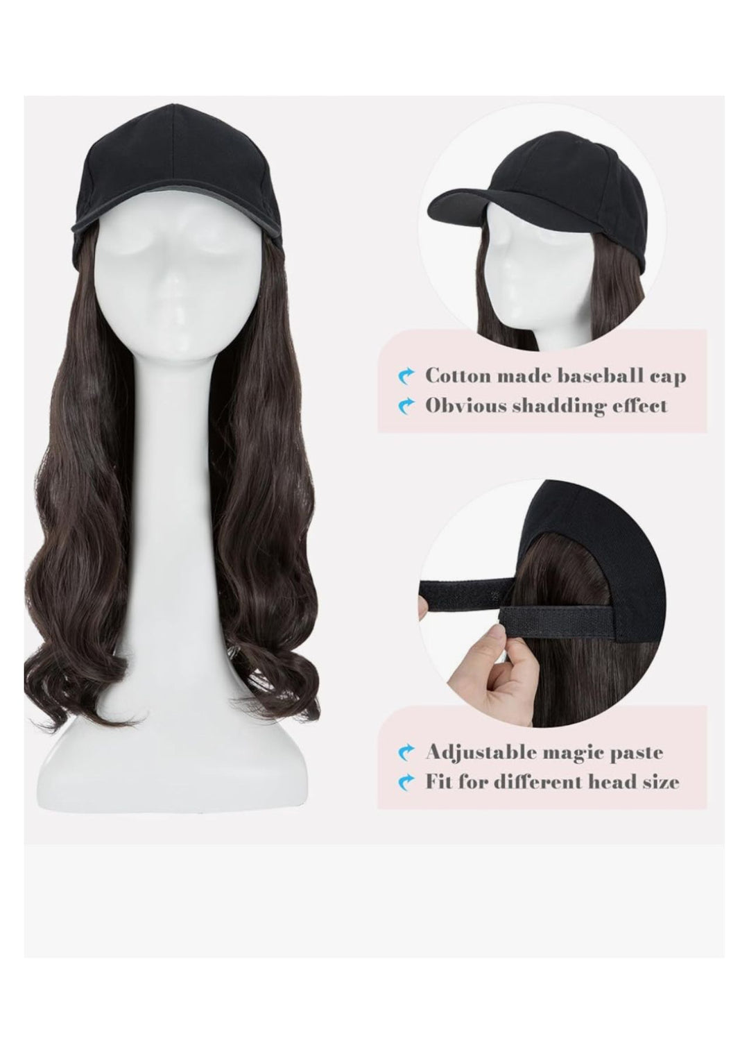 Cap Hair Wig