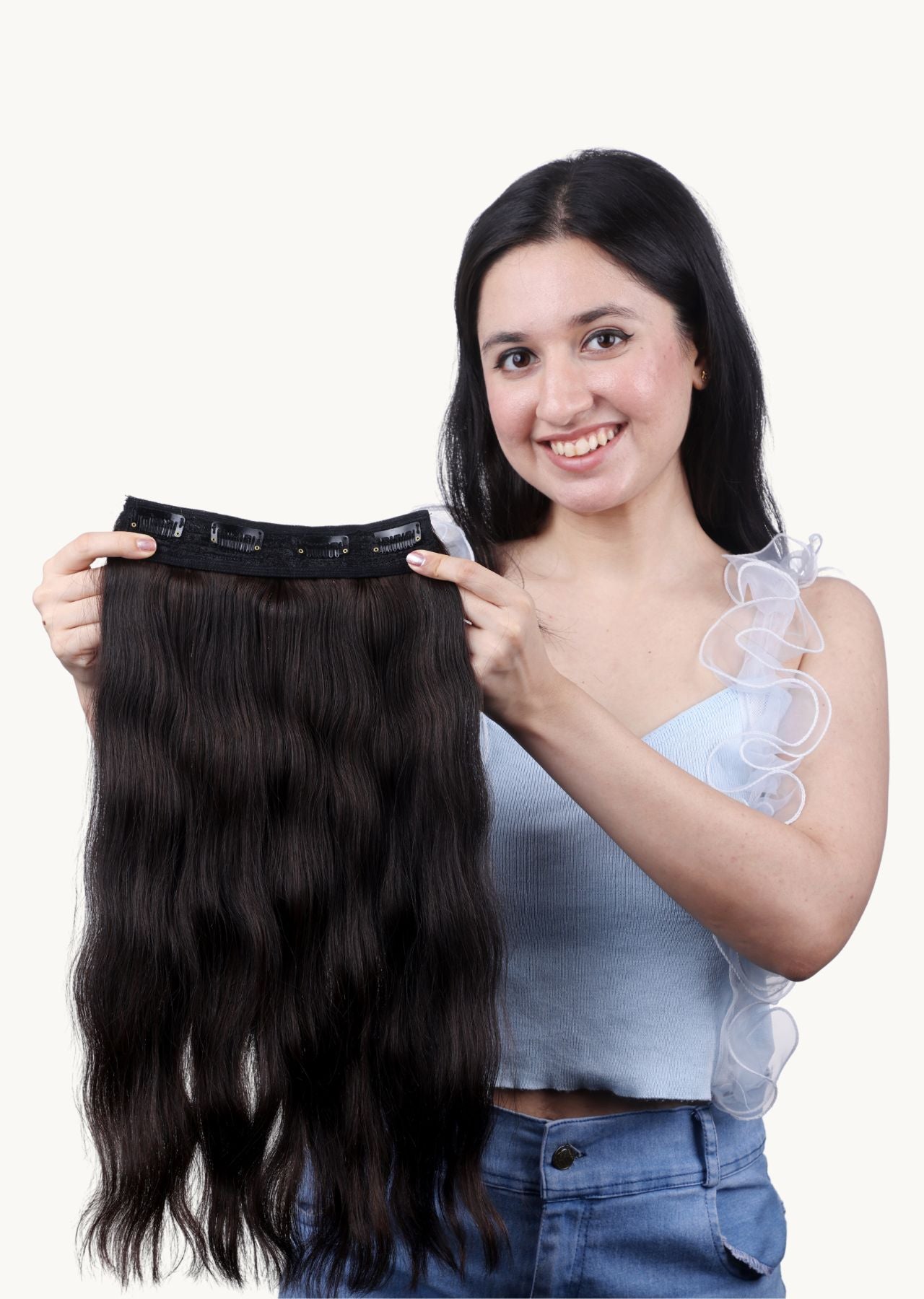 Ear To Ear Hair Extension Full Volume Hair Topper GorgeousHair